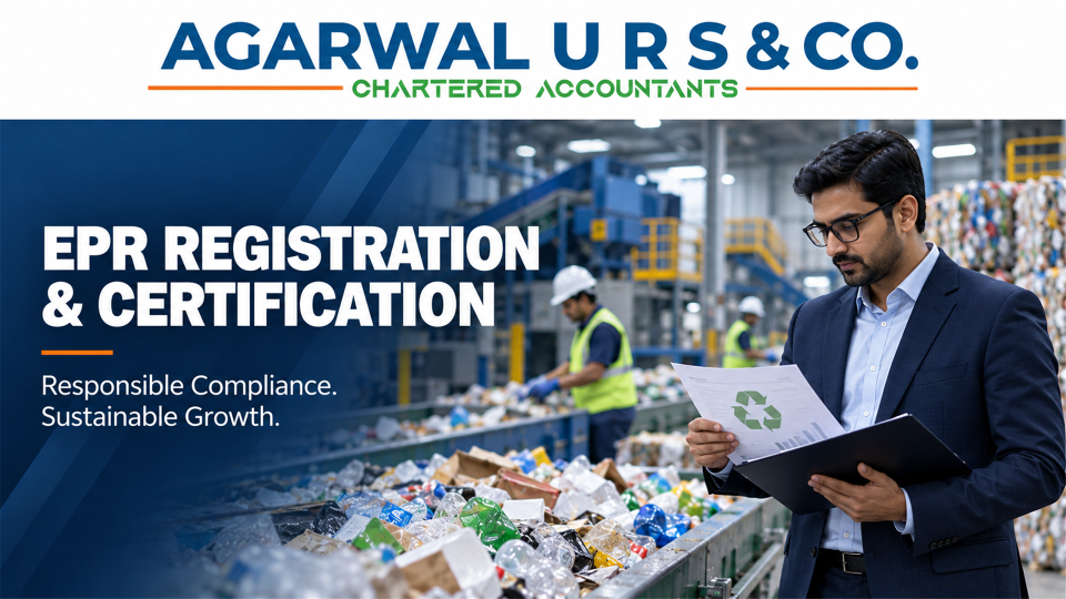 EPR Registration & Certification Services in India