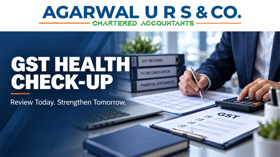 GST Health Check Up Service
