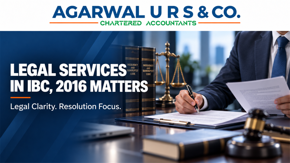 Legal Services in IBC, 2016 Matters