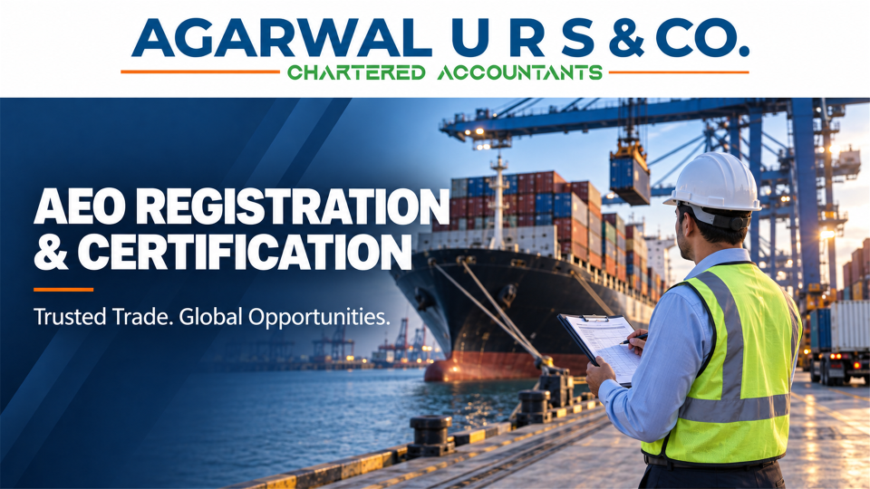 AEO Registration & Certification Consultant in India