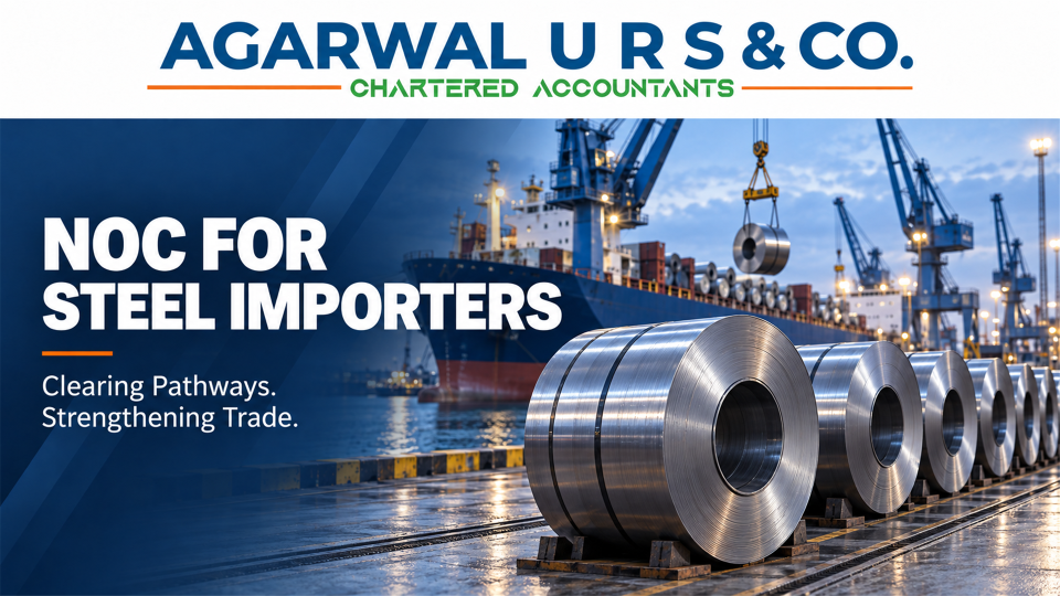 NOC for Steel Importers
