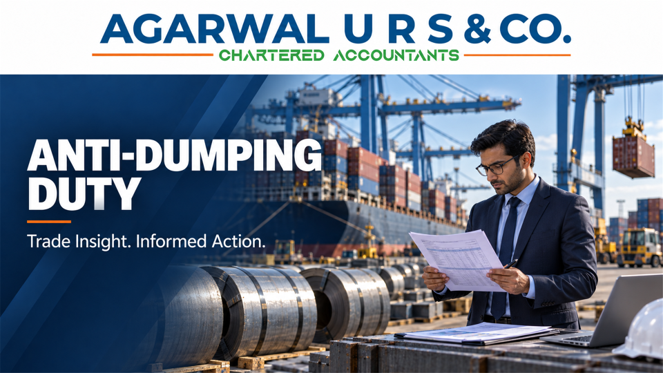 Anti Dumping Duty