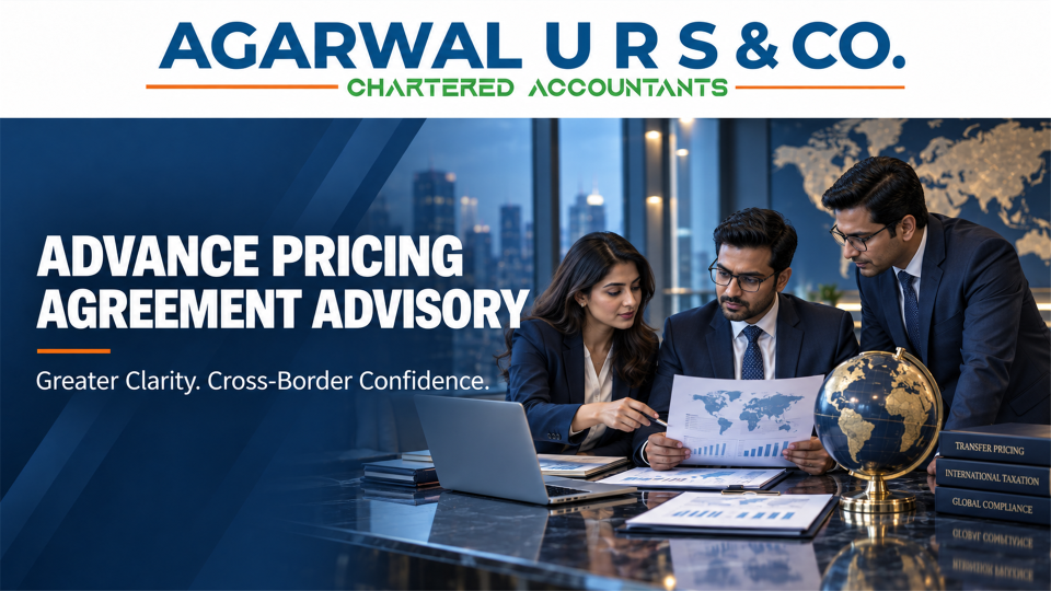 Advance Pricing Agreement (APA) Consultants
