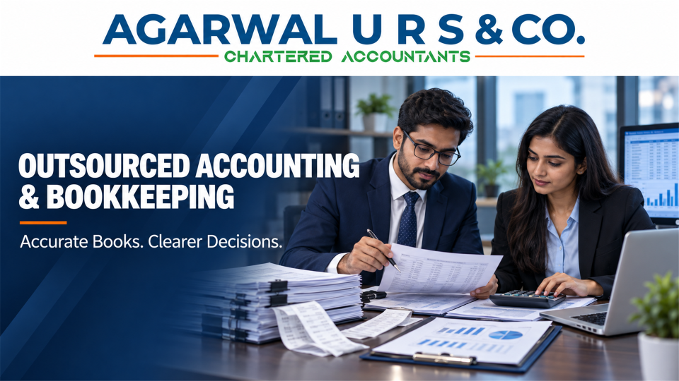 Outsourced Accounting & Bookkeeping Services