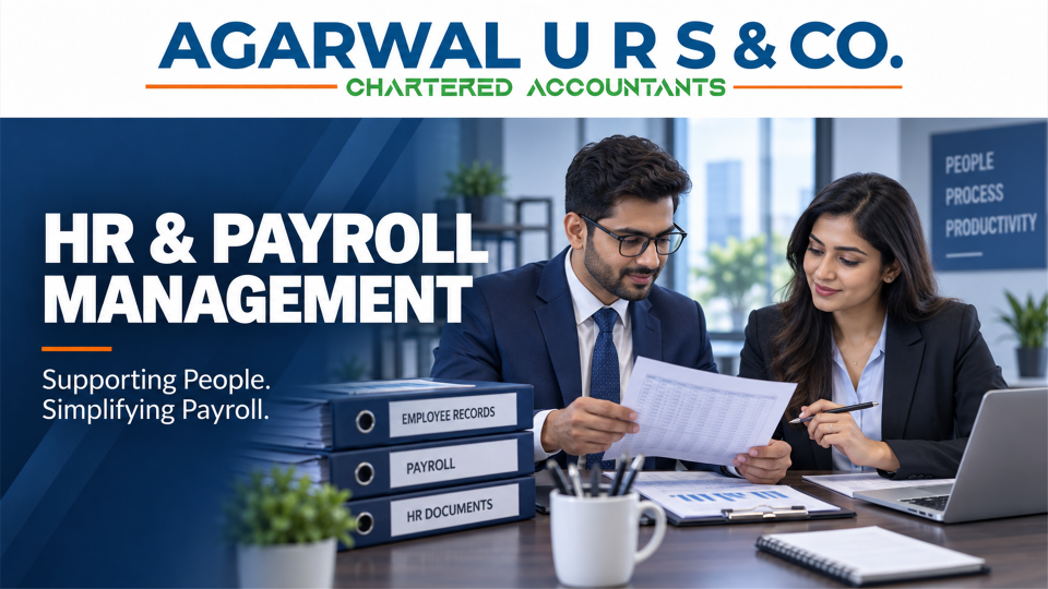 HR & Payroll management