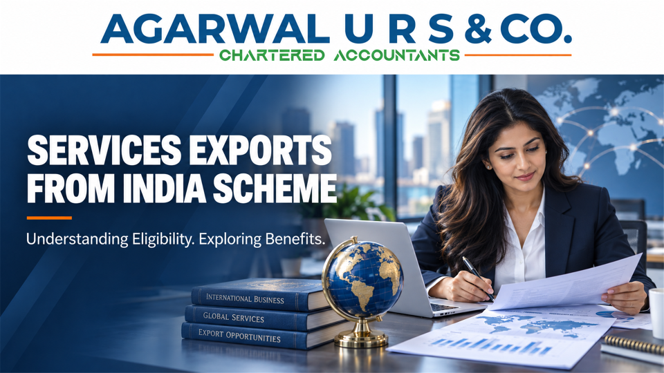 Services Exports from India Scheme (SEIS)