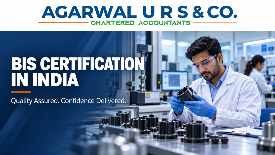 BIS Certification in India – Regulatory Framework & Approval