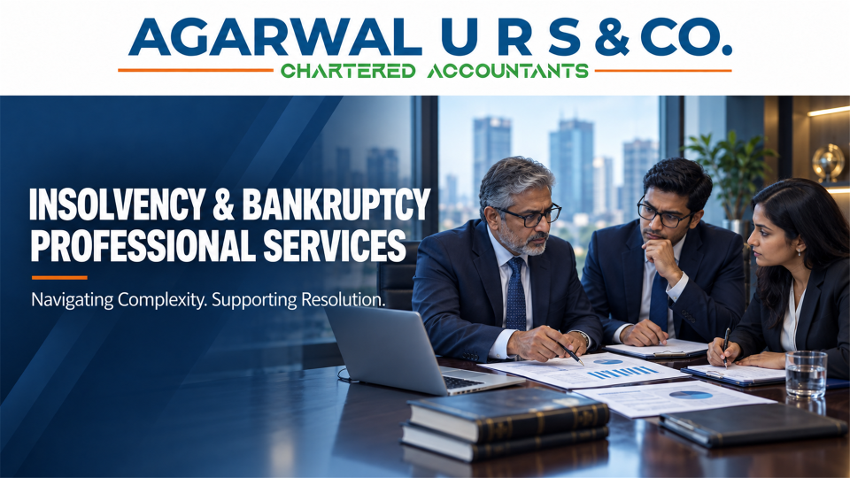 Insolvency & Bankruptcy Professional Services