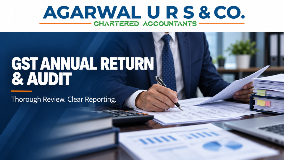 GST Annual Return and GST Audit