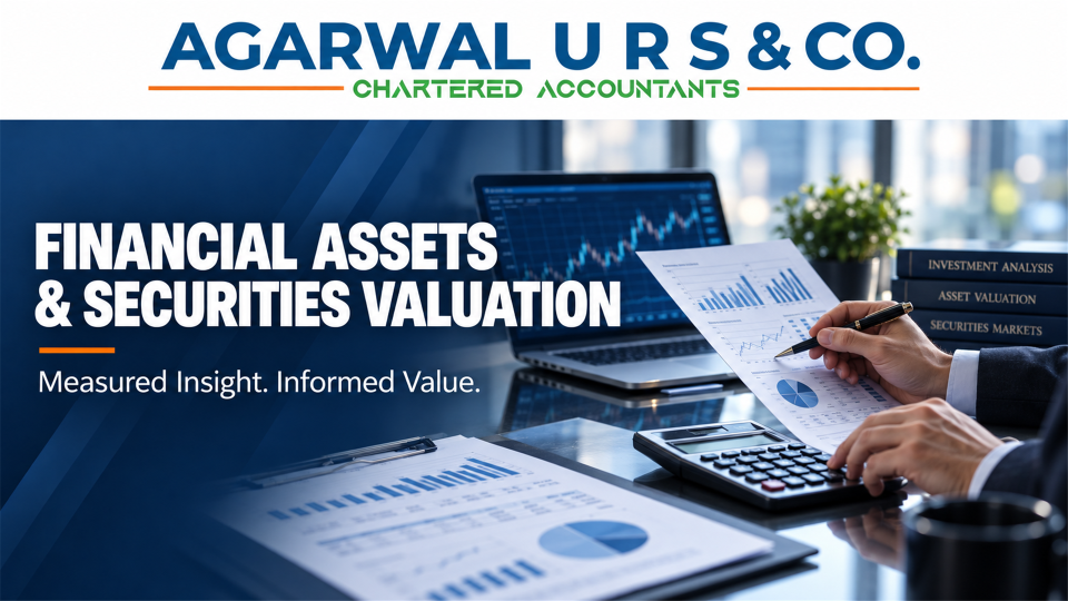 Valuations of Financial Assets and Securities