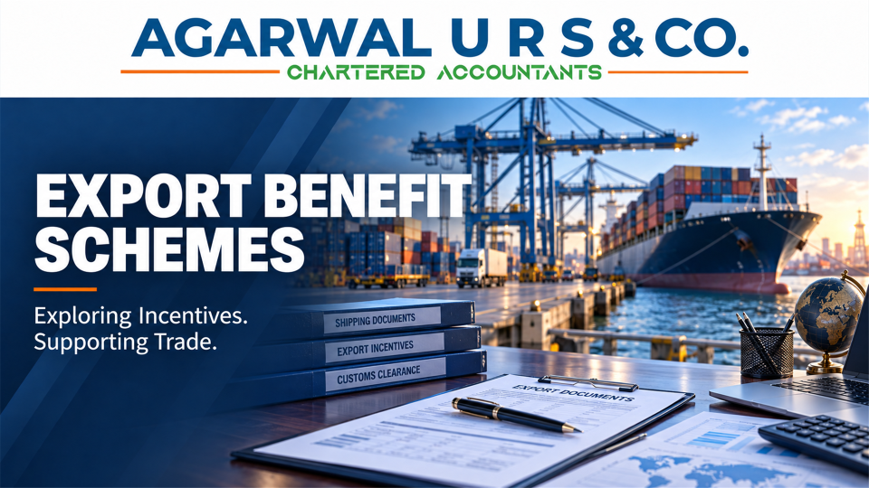 Export Benefit Schemes