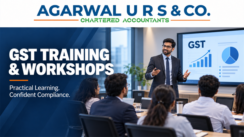 GST Training and Workshops