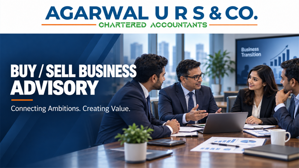 Buy/Sell Business Advisory