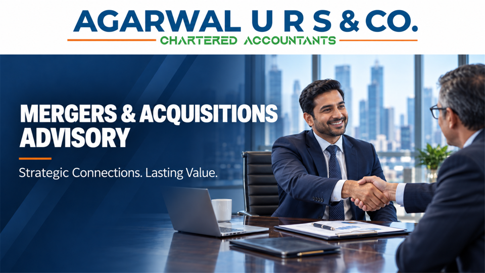 Mergers & Acquisitions Advisory