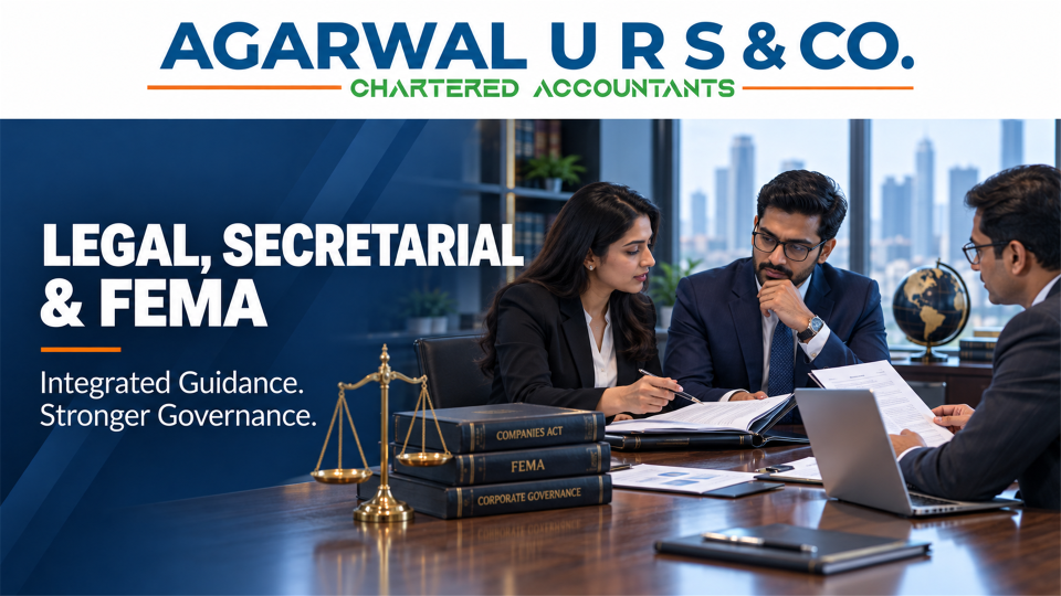 Legal, Secretarial & FEMA