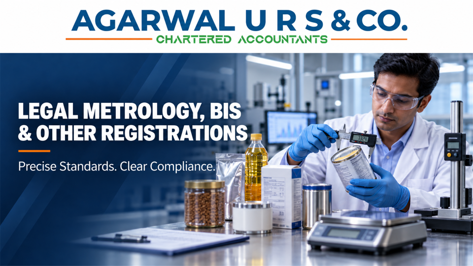 Legal Metrology, BIS & Other Registrations