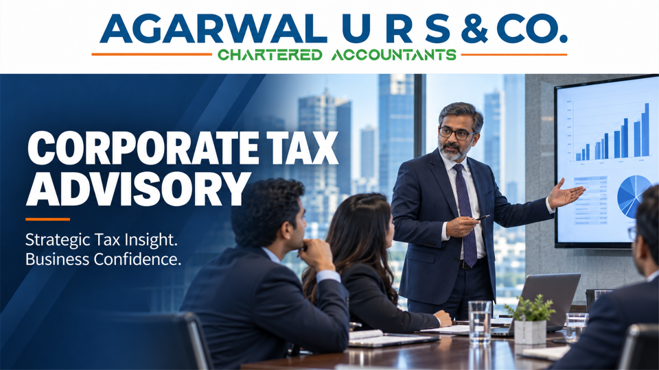 Corporate Tax Advisory Services