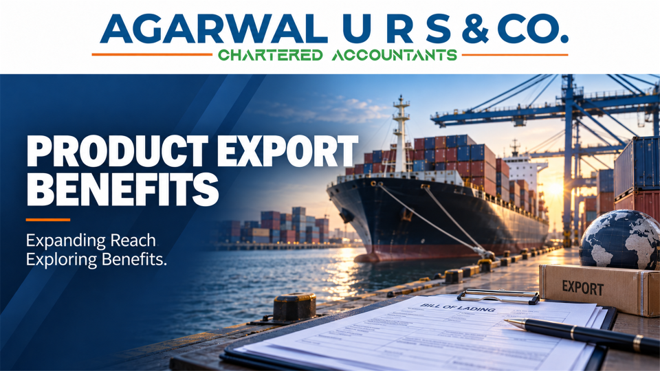 Product Export Benefits