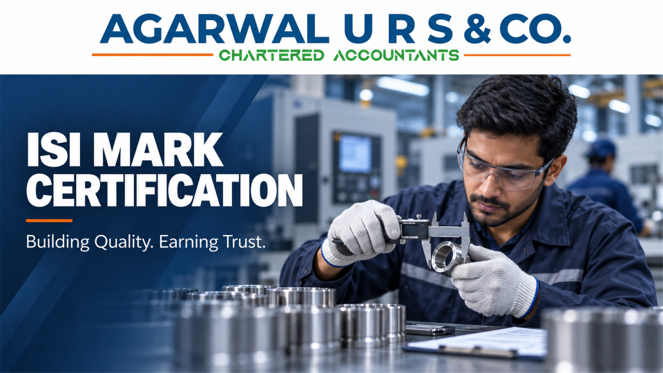 ISI Mark Certification