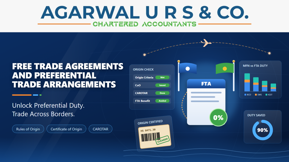 Free Trade Agreements and Preferential Trade Arrangements