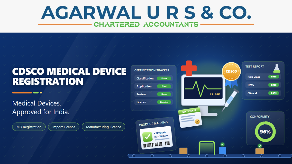 CDSCO Medical Device Registration