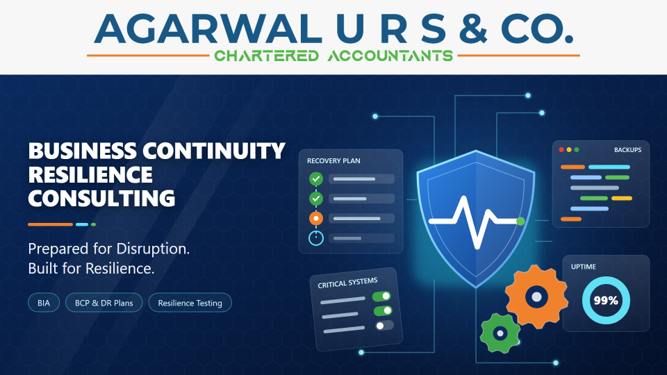 Business Continuity Resilience Consulting
