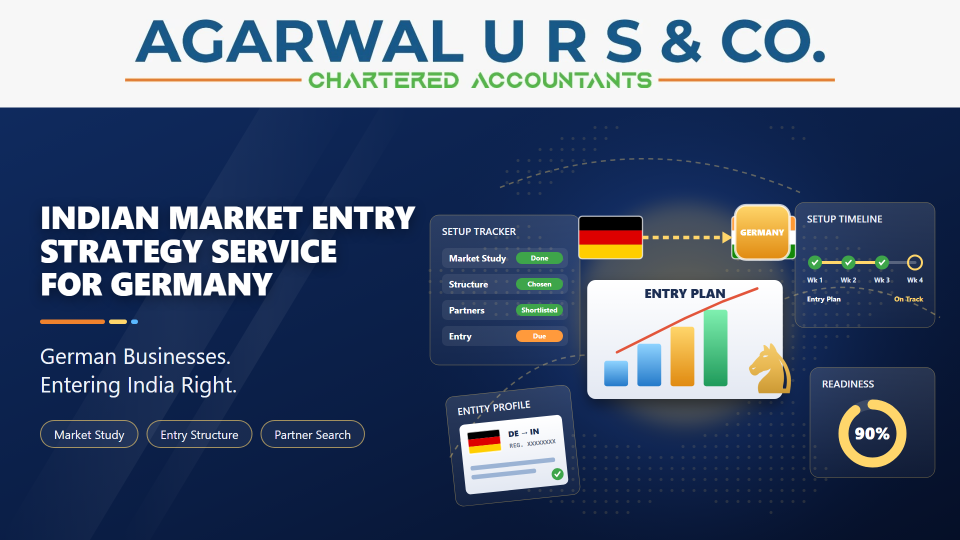 Indian Market Entry Strategy Service for Germany