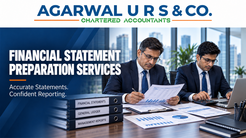 Financial Statement Preparations Services