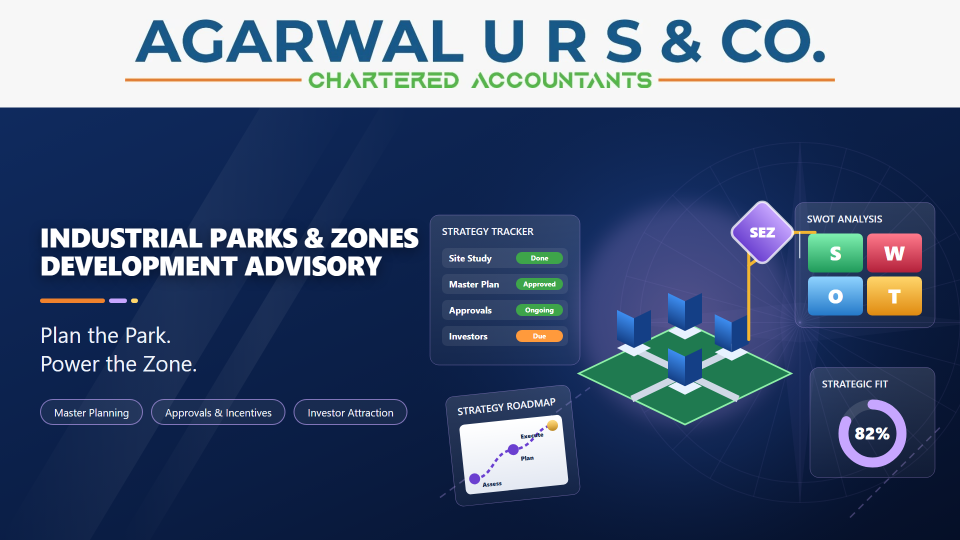 Industrial Parks & Zones Development Advisory