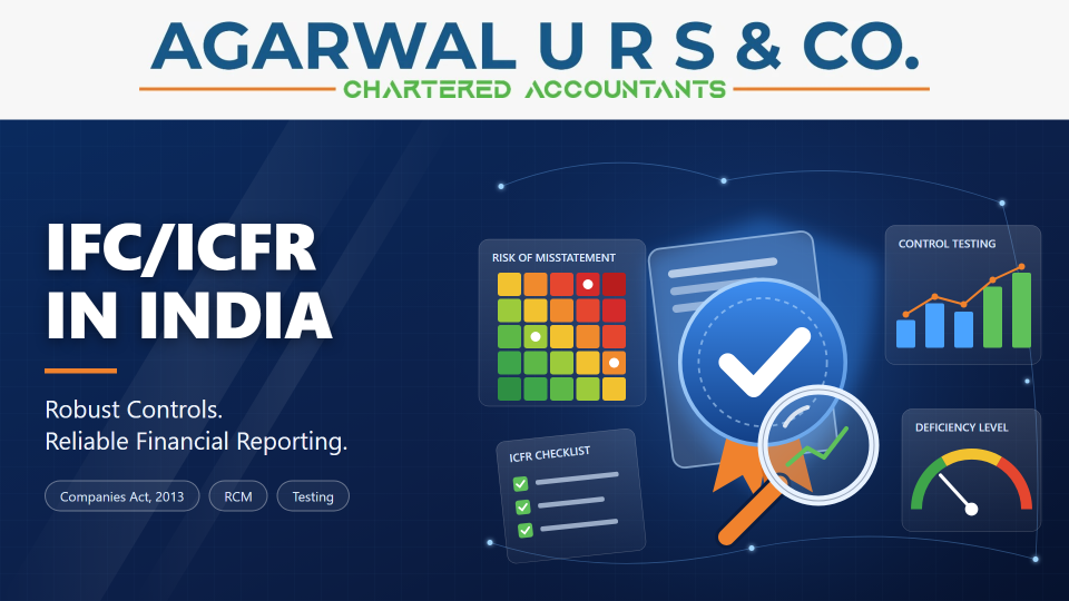 IFC/ICFR in India