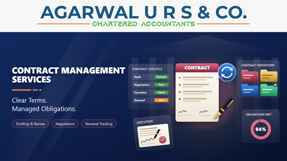 Contract Management Services