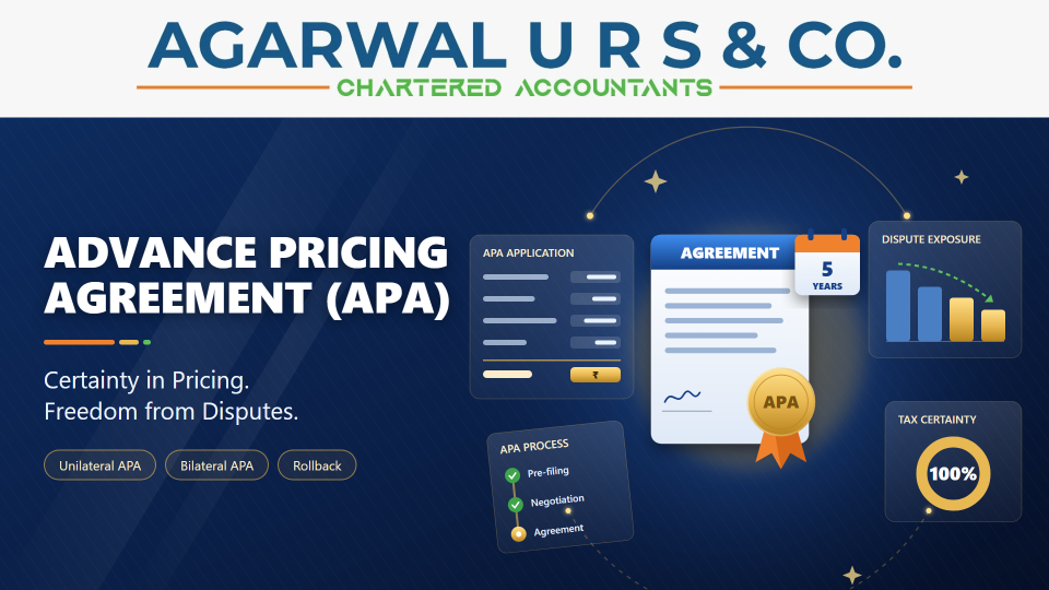Advance Pricing Agreement (APA)