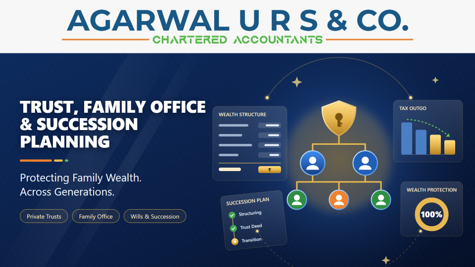 Trust, Family Office & Succession Planning