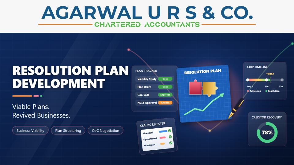 Resolution Plan Development