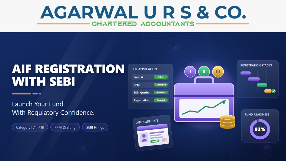 AIF Registration with SEBI