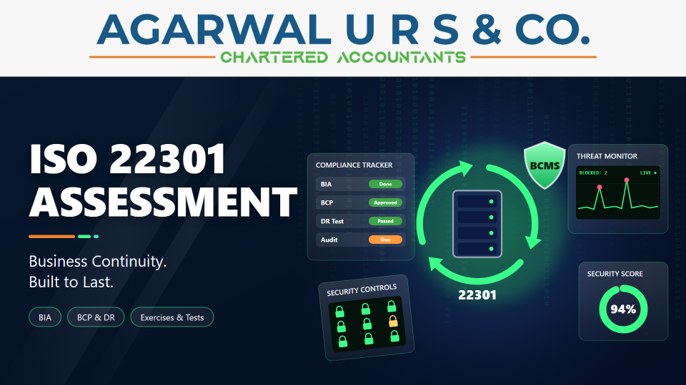 ISO 22301 Assessment