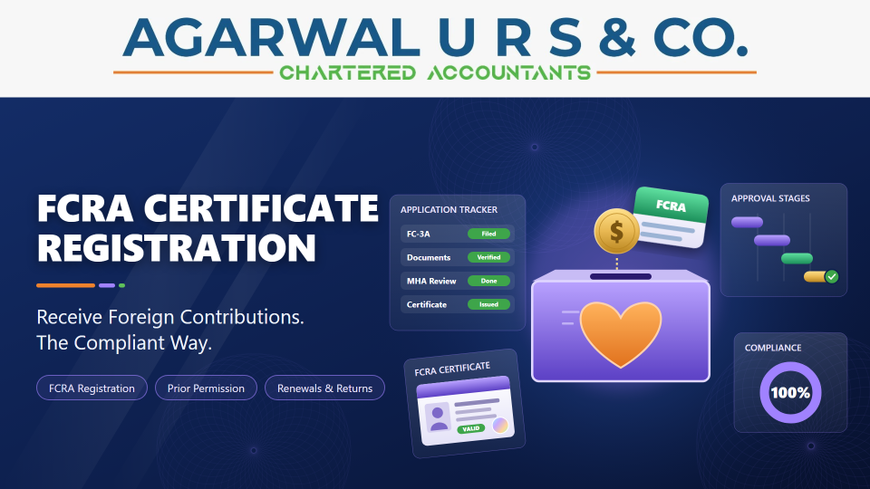 FCRA Certificate Registration
