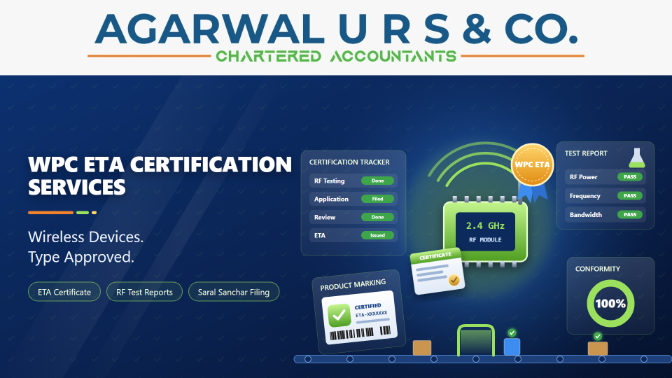 WPC ETA Certification Services