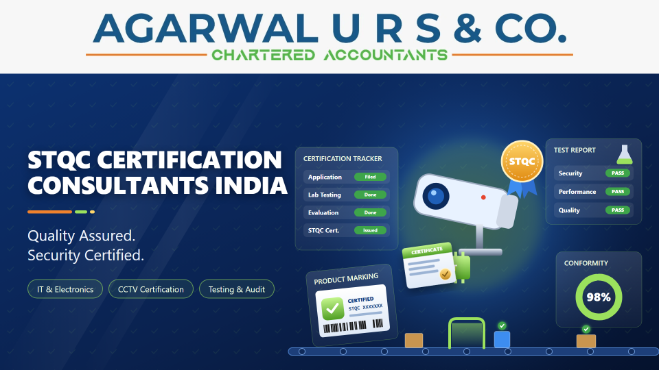 STQC Certification Consultants India