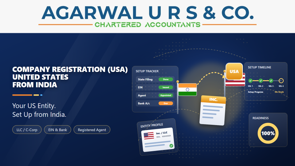 Company Registration (USA) United States from India