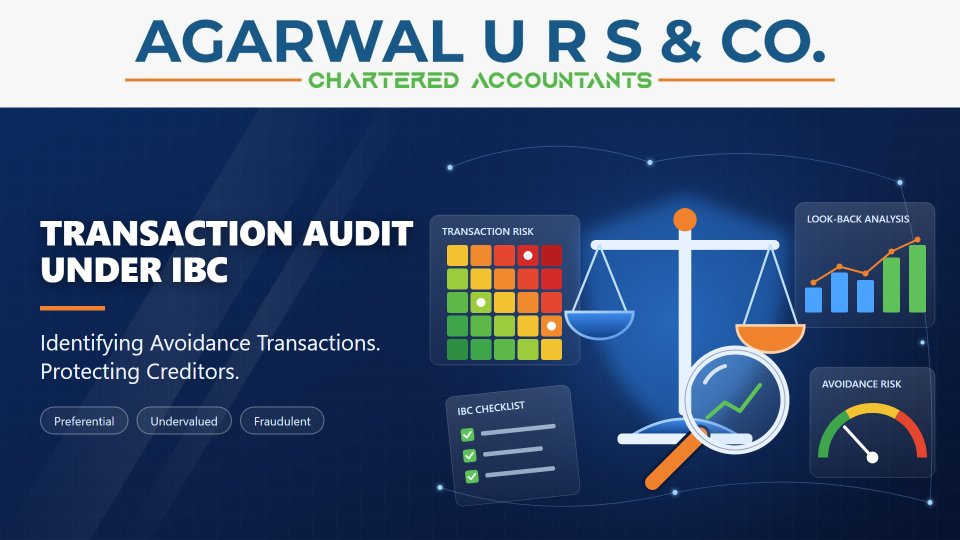 Transaction Audit under IBC
