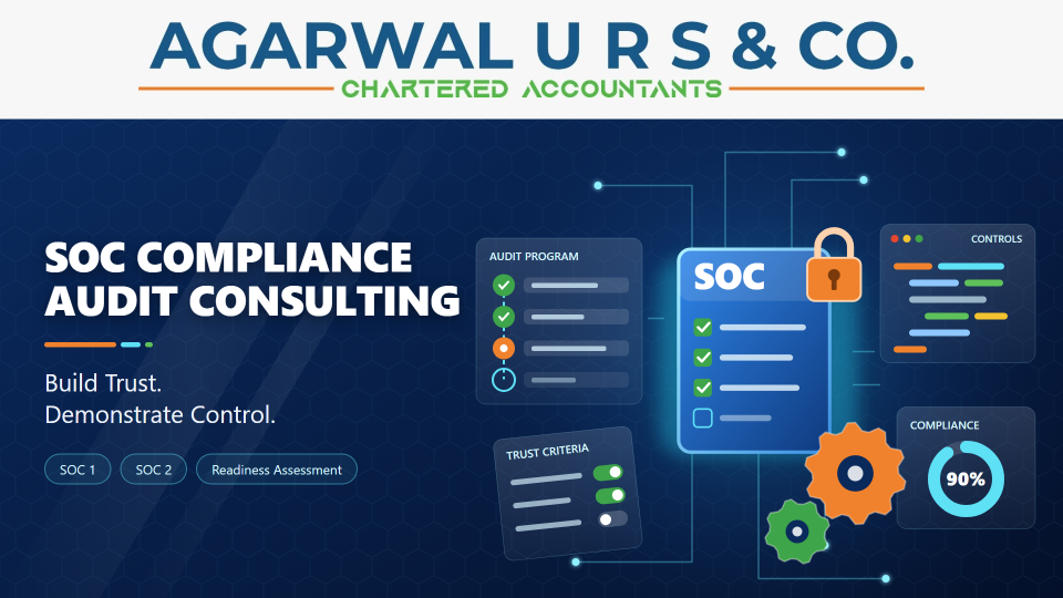 SOC Compliance Audit Consulting