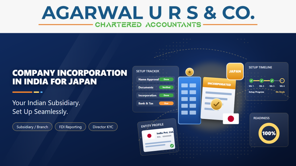 Company Incorporation in India for Japan