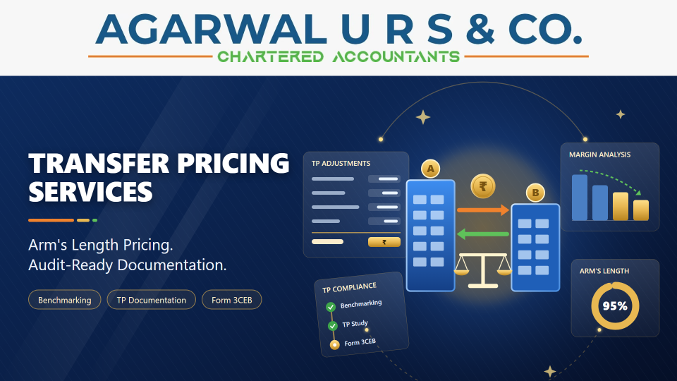 Transfer Pricing Services