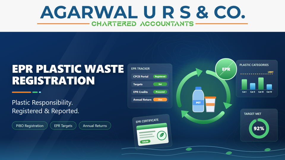 EPR Plastic Waste Registration