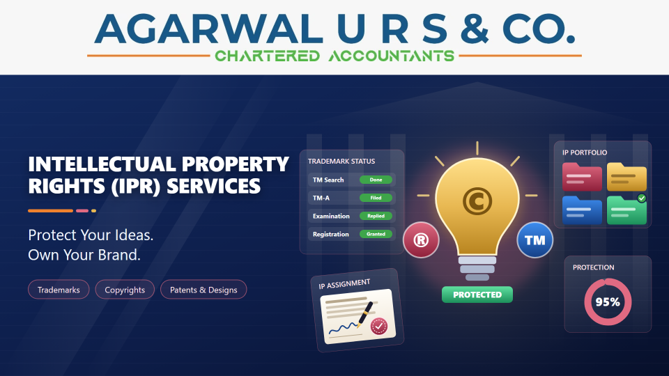 Intellectual Property Rights (IPR) services