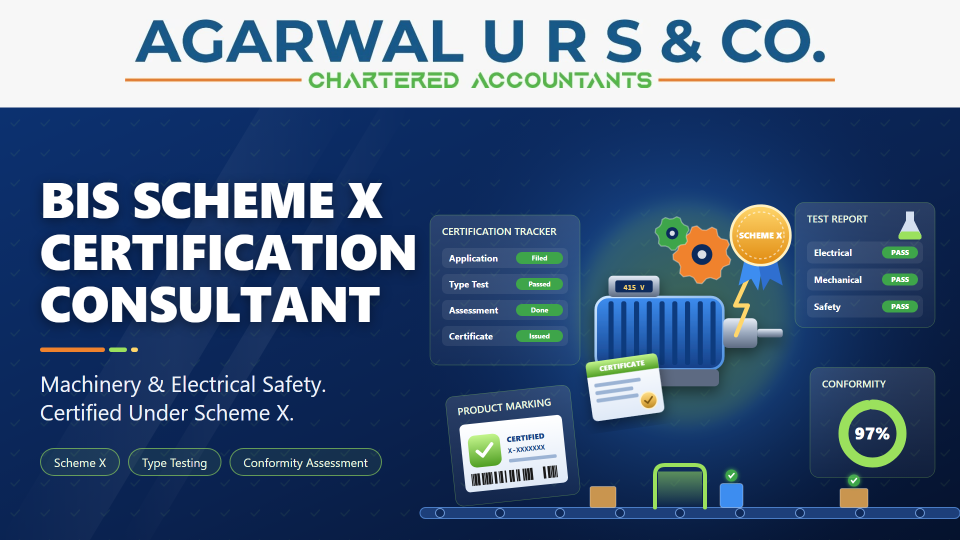 BIS Scheme X Certification Consultant