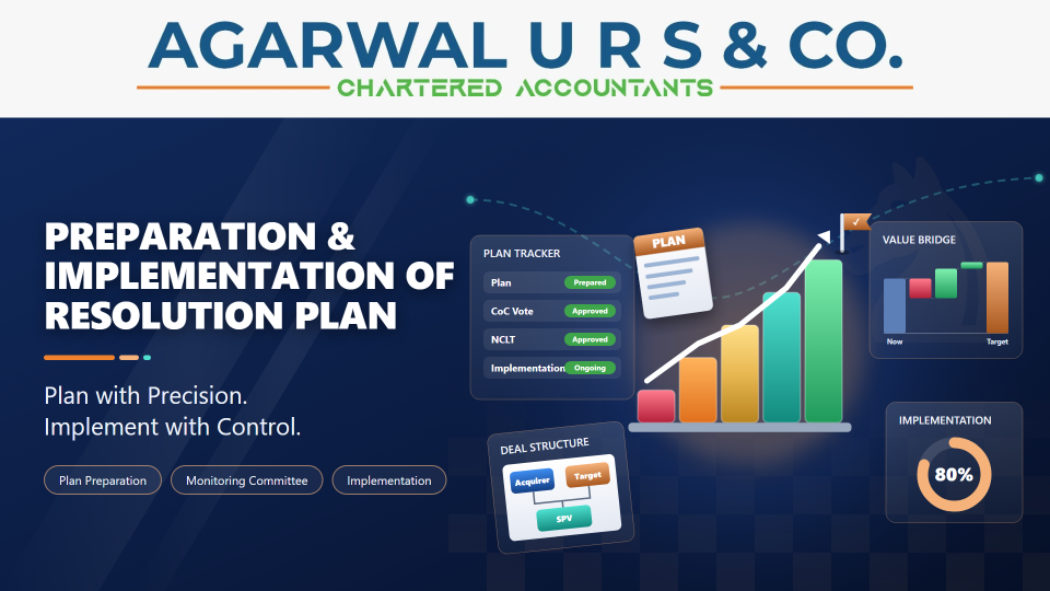 Preparation & Implementation of Resolution Plan