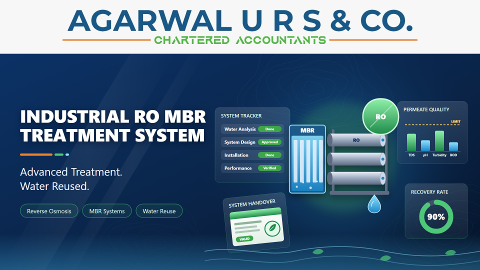 Industrial RO MBR Treatment System