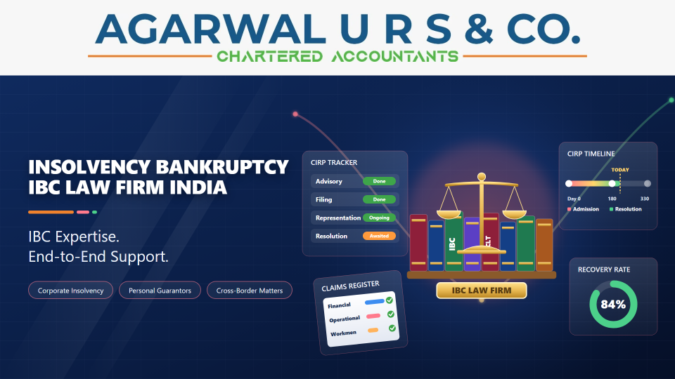 Insolvency Bankruptcy IBC Law Firm India